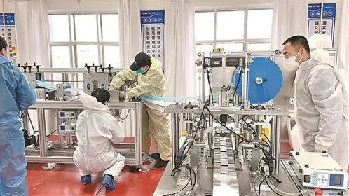 日產30萬只口罩 大慶油田雙線作戰，筑牢能源戰線防護網